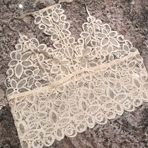 Lacy Bralette Brand New